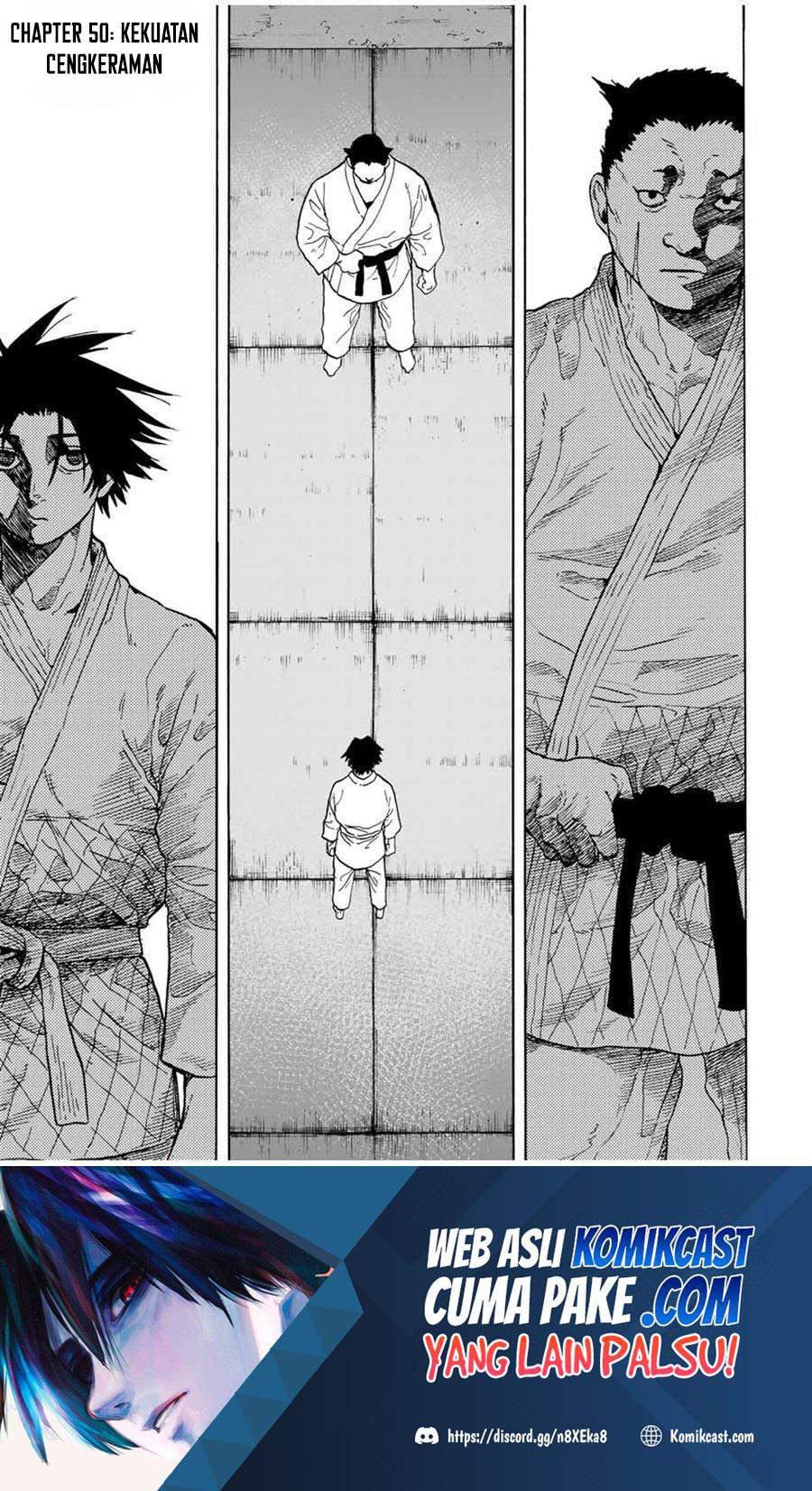 Baca Manga Juujika no Rokunin Chapter 50 Gambar 2