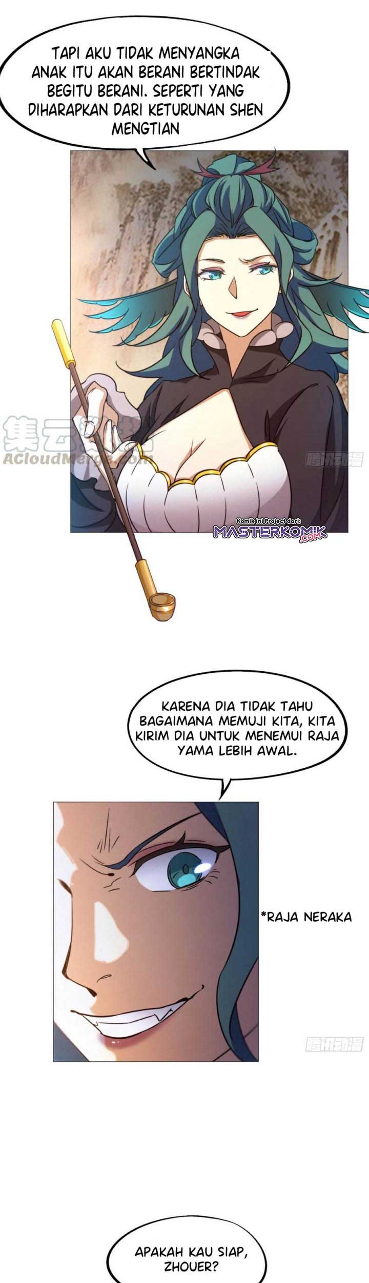 Everlasting God of Sword Chapter 142 Gambar 9