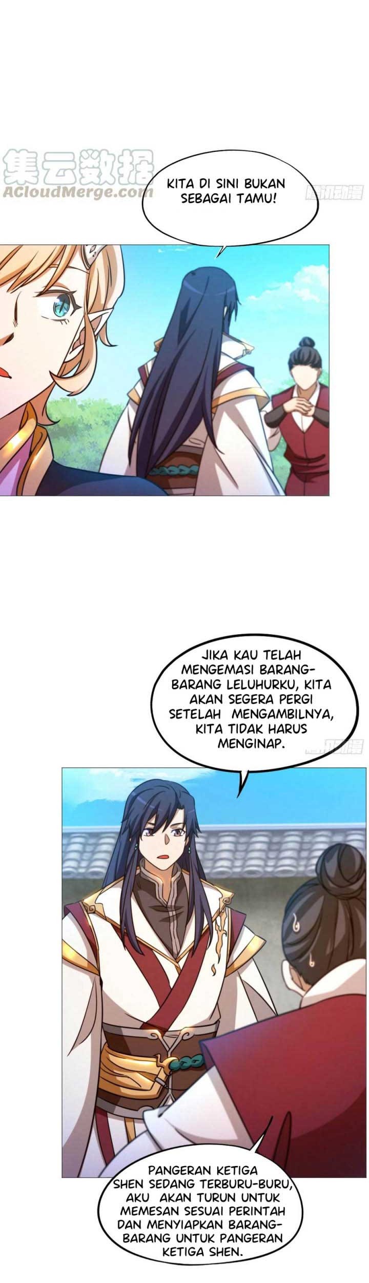 Everlasting God of Sword Chapter 142 Gambar 14