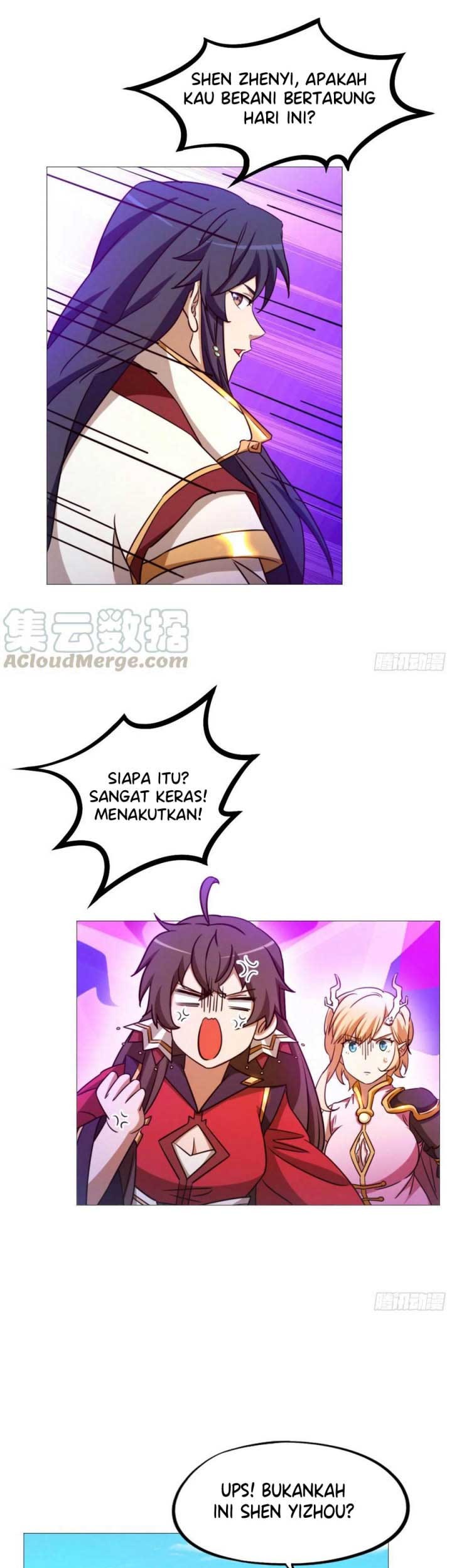 Everlasting God of Sword Chapter 142 Gambar 16