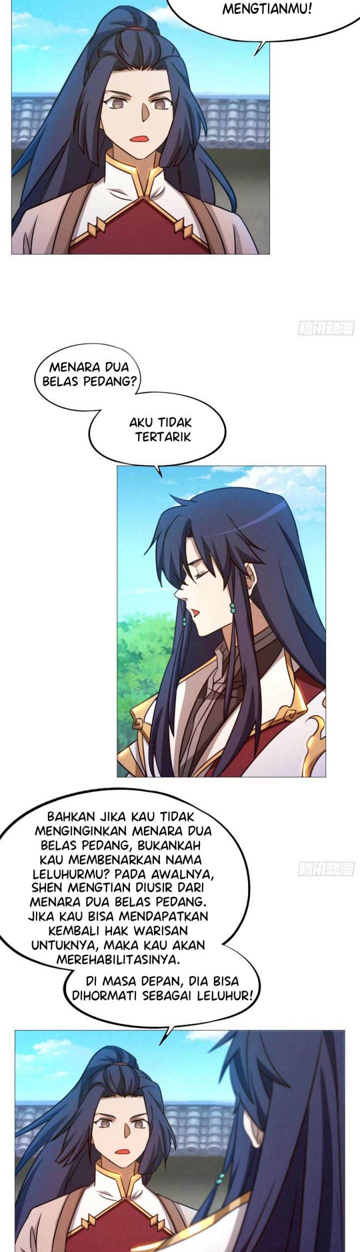 Everlasting God of Sword Chapter 142 Gambar 21