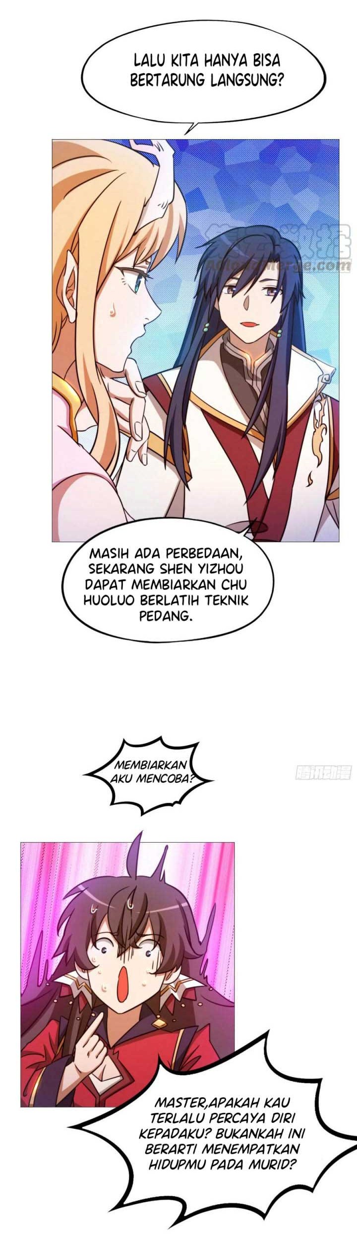 Everlasting God of Sword Chapter 142 Gambar 29