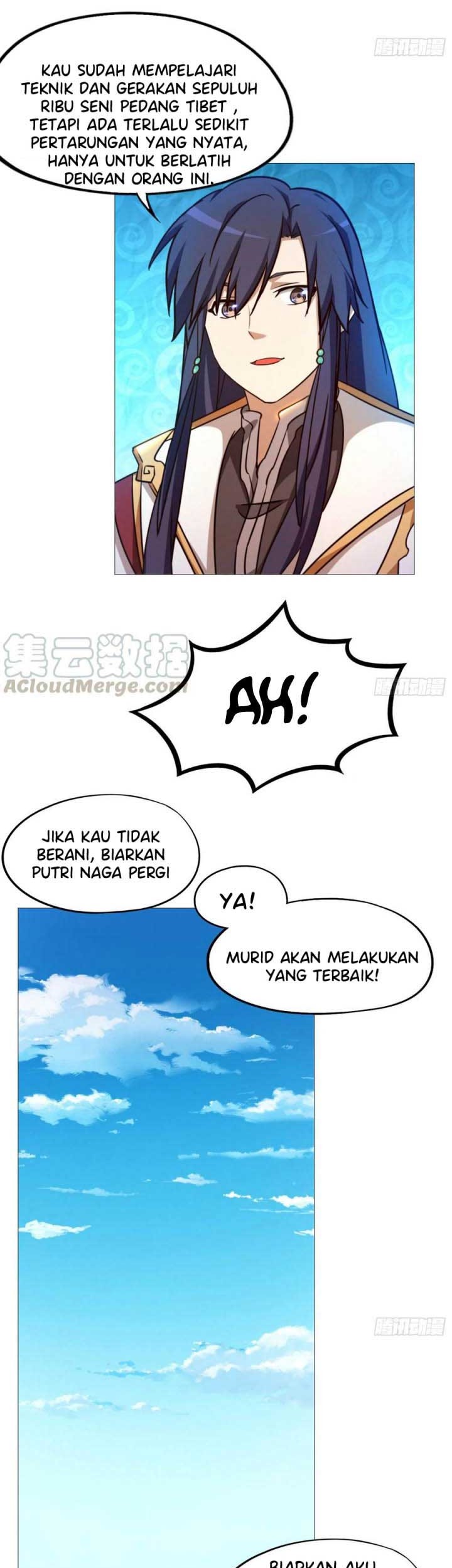 Everlasting God of Sword Chapter 142 Gambar 30