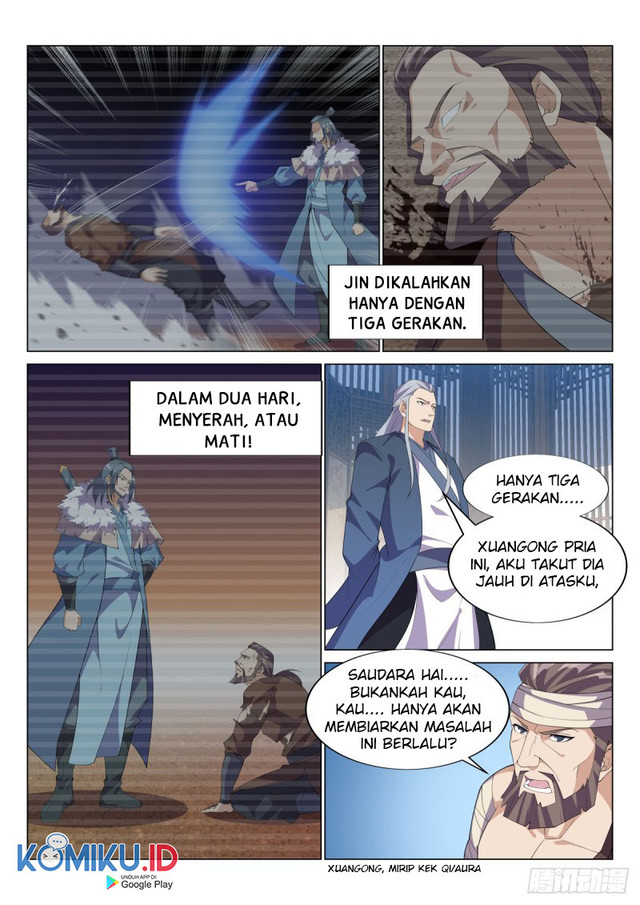 Otherworldly Evil Monarch Chapter 69 Gambar 7