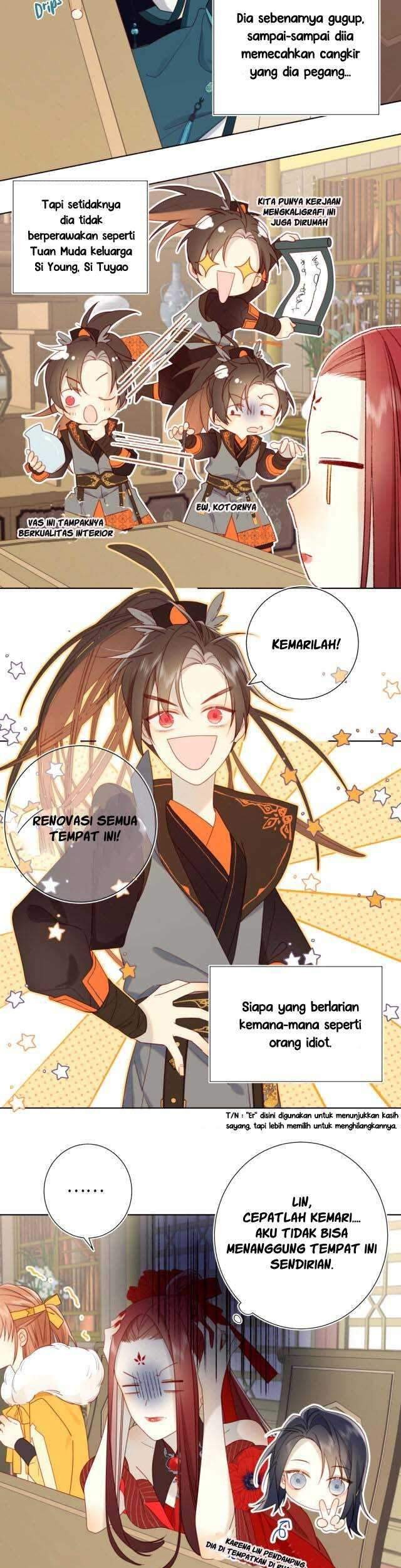 The Villainess Refuses to Flirt with the Male Lead Chapter 06 Gambar 3