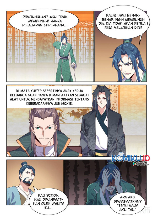 Manhua Otherworldly Evil Monarch Chapter 77 gambar nomor 2