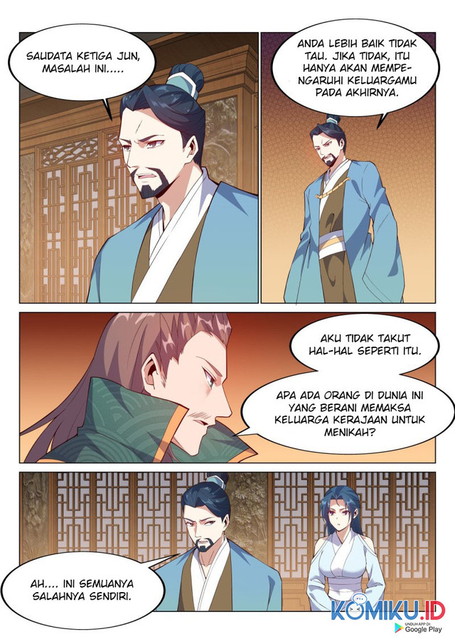 Otherworldly Evil Monarch Chapter 77 Gambar 6