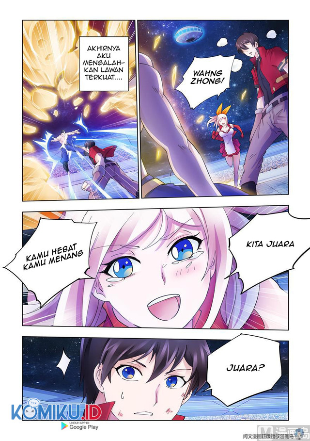 Battle Frenzy Chapter 291 Gambar 3