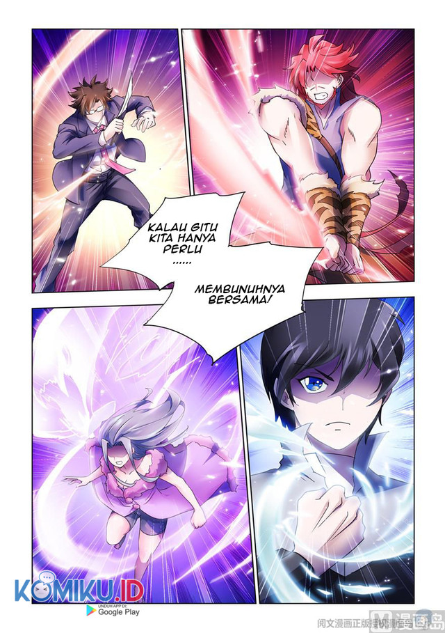 Battle Frenzy Chapter 294 Gambar 14