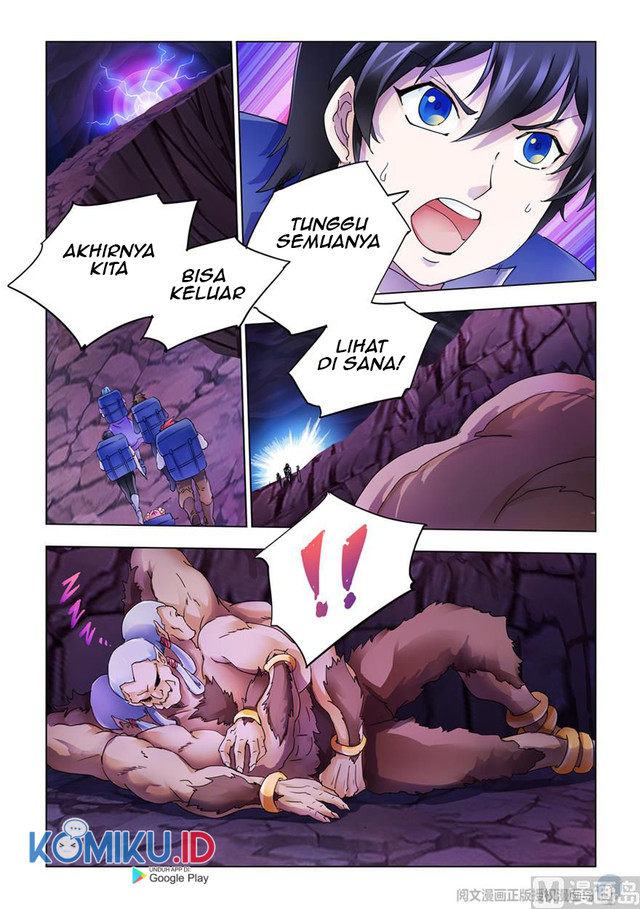 Battle Frenzy Chapter 294 Gambar 9