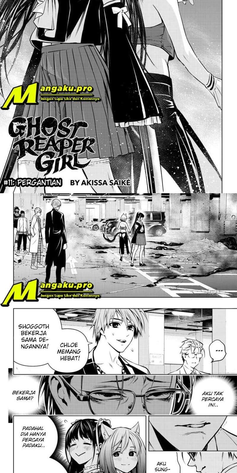 Baca Manga Ghost Girl Chapter 11 Gambar 2