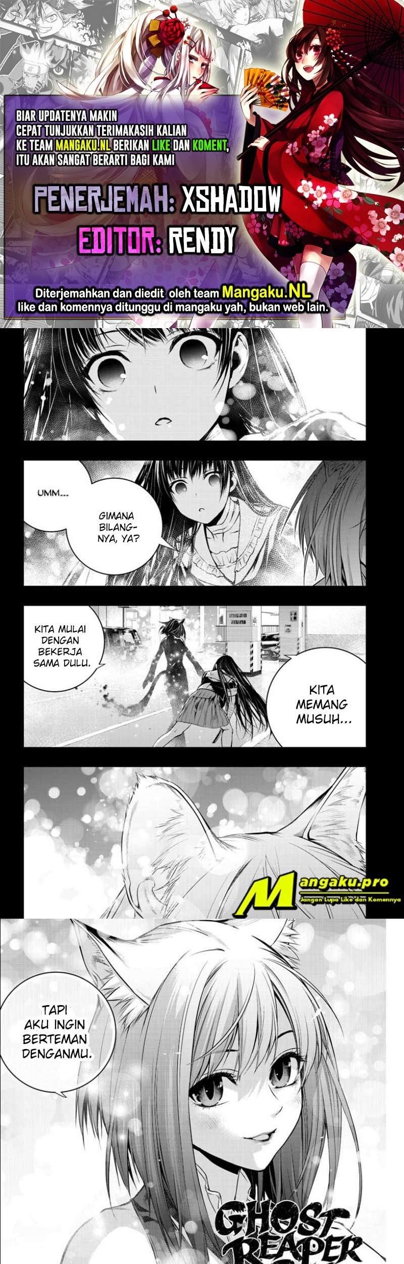 Baca Komik Ghost Girl Chapter 10 Gambar 1