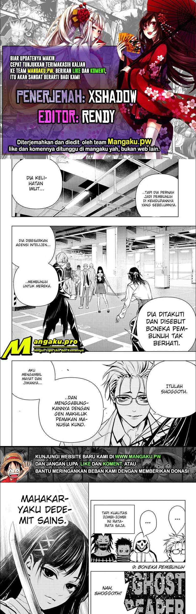 Baca Komik Ghost Girl Chapter 09 Gambar 1