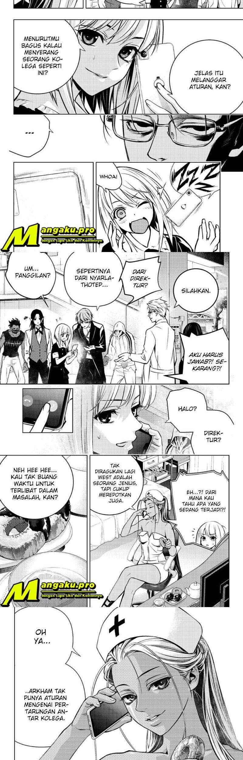 Ghost Girl Chapter 08 Gambar 5
