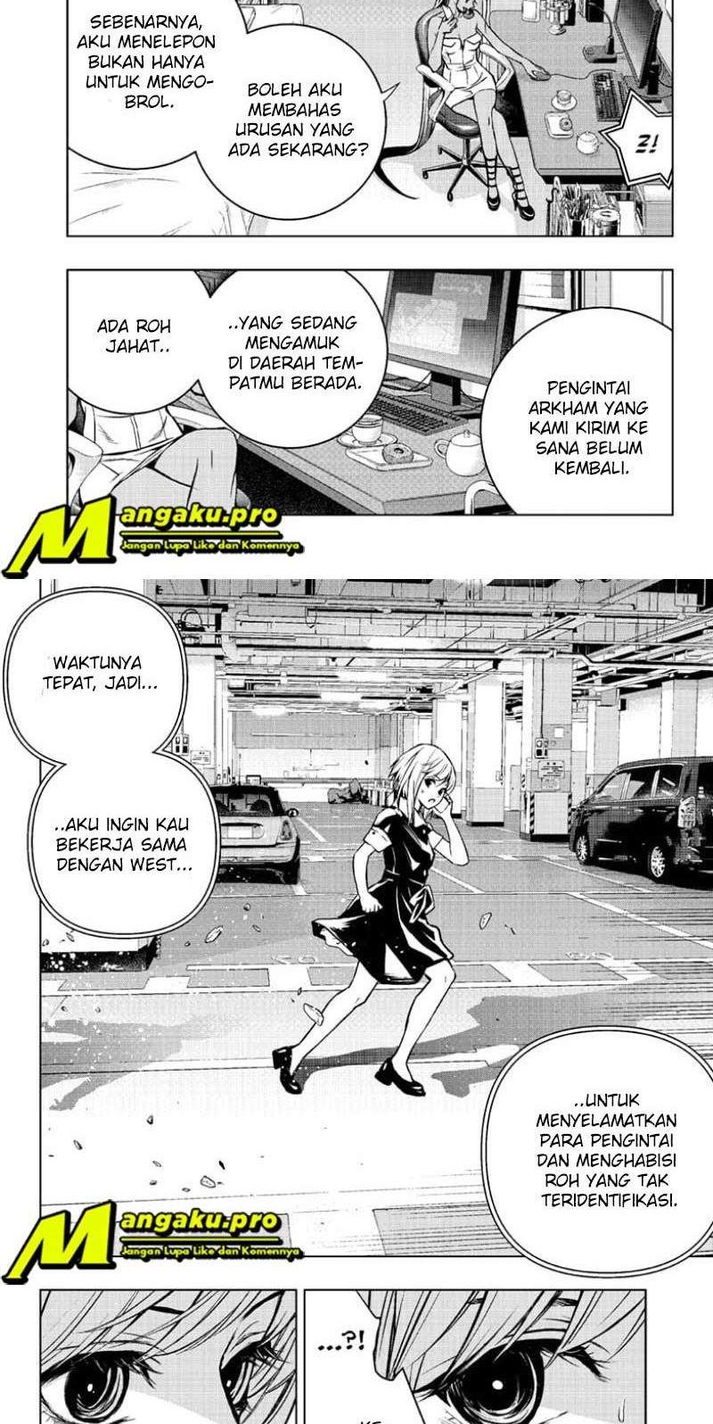 Ghost Girl Chapter 08 Gambar 10