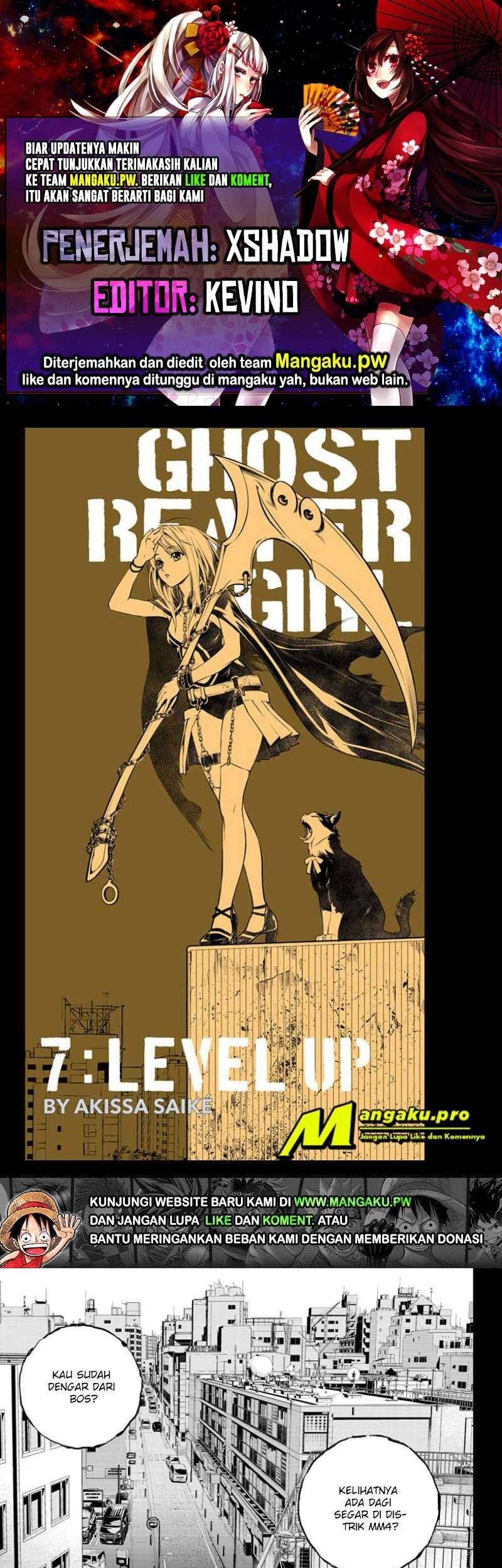 Baca Komik Ghost Girl Chapter 07 Gambar 1
