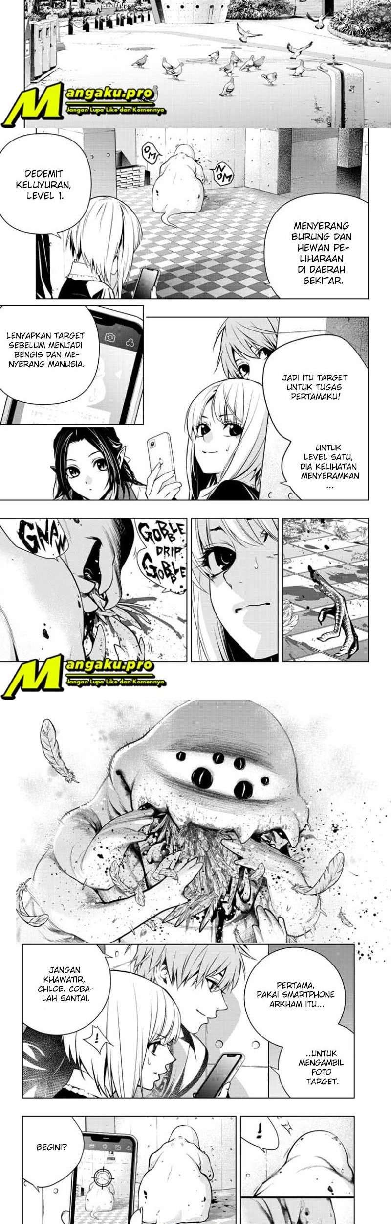 Ghost Girl Chapter 07 Gambar 3
