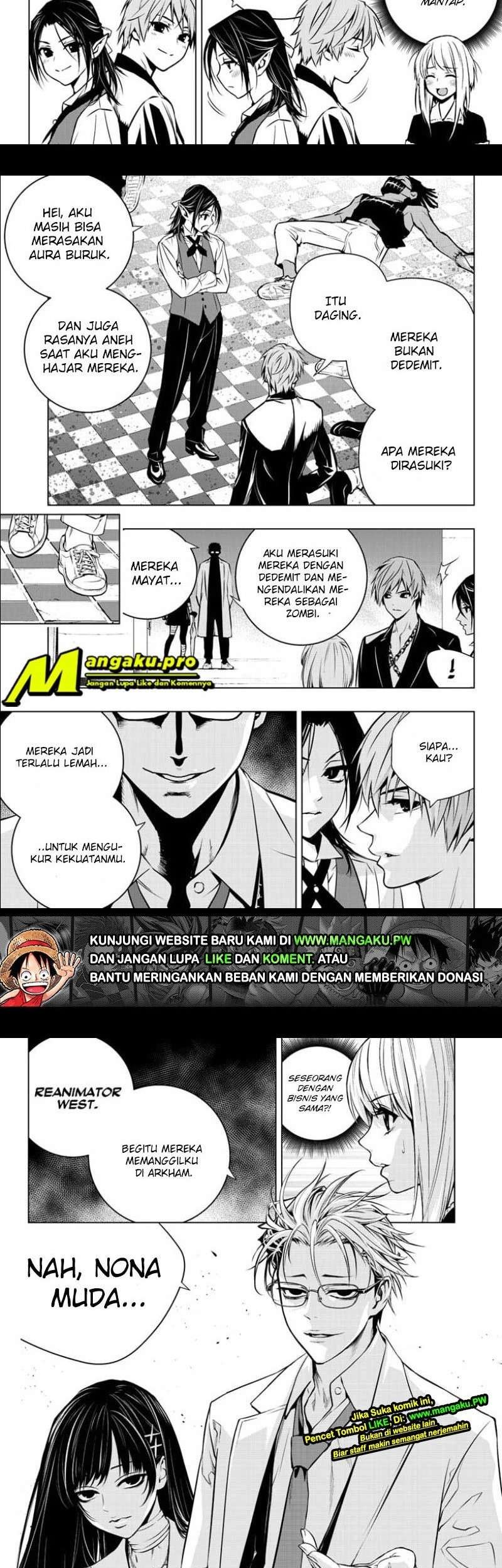 Ghost Girl Chapter 07 Gambar 11
