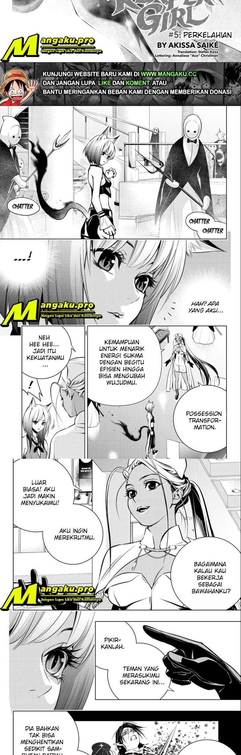 Ghost Girl Chapter 05 Gambar 3