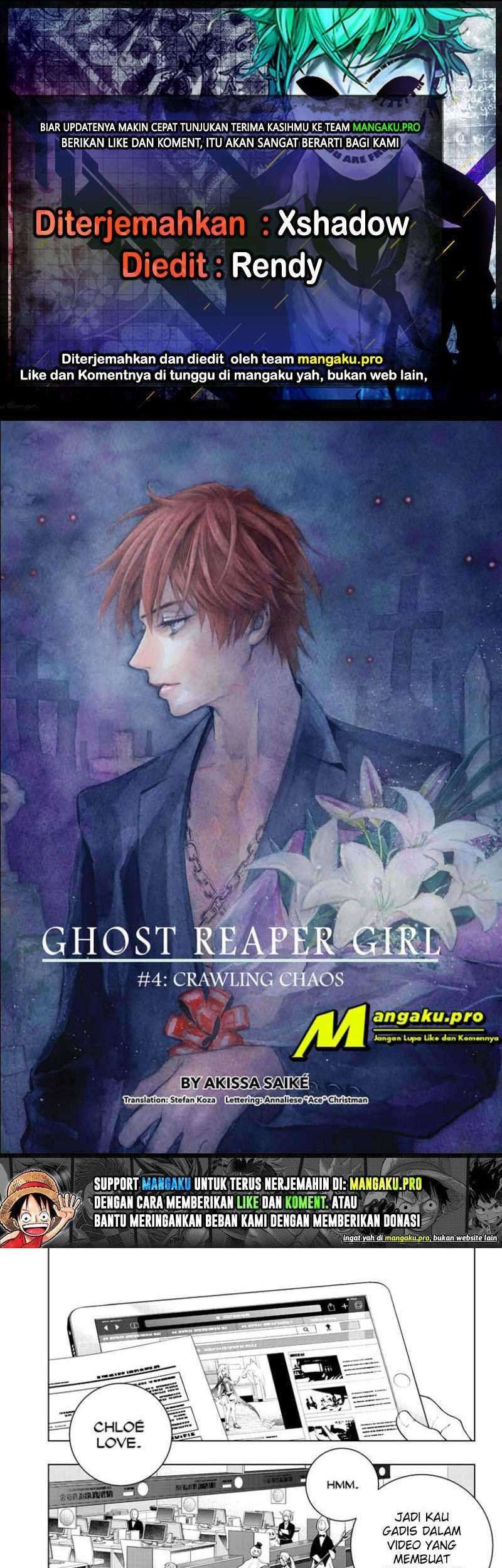 Baca Komik Ghost Girl Chapter 04 Gambar 1