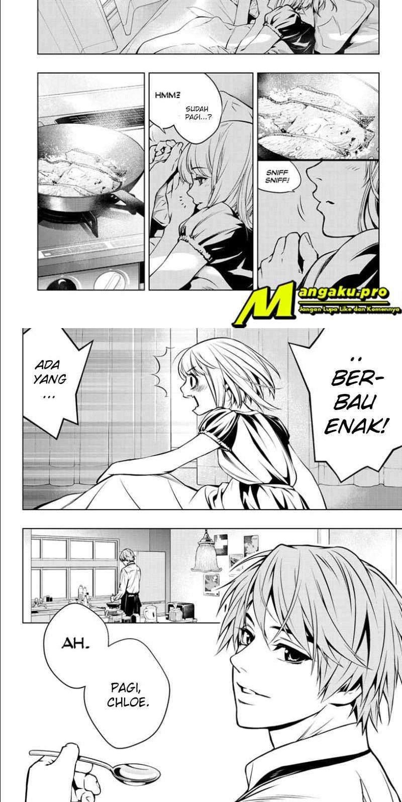 Baca Manga Ghost Girl Chapter 3.1 Gambar 2