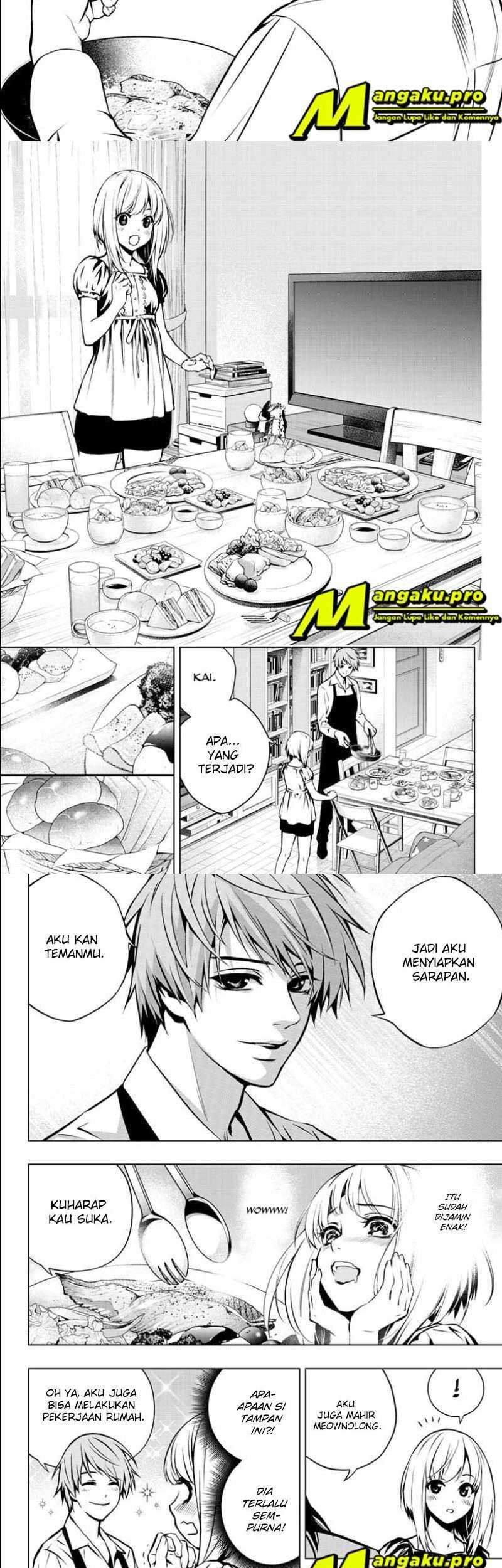 Ghost Girl Chapter 3.1 Gambar 3