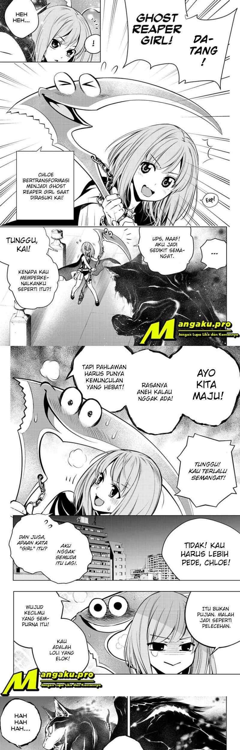 Ghost Girl Chapter 2.2 Gambar 9