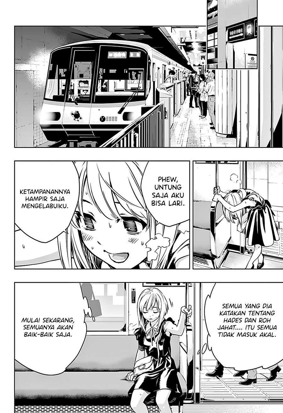 Baca Komik Ghost Girl Chapter 01.2 Gambar 1