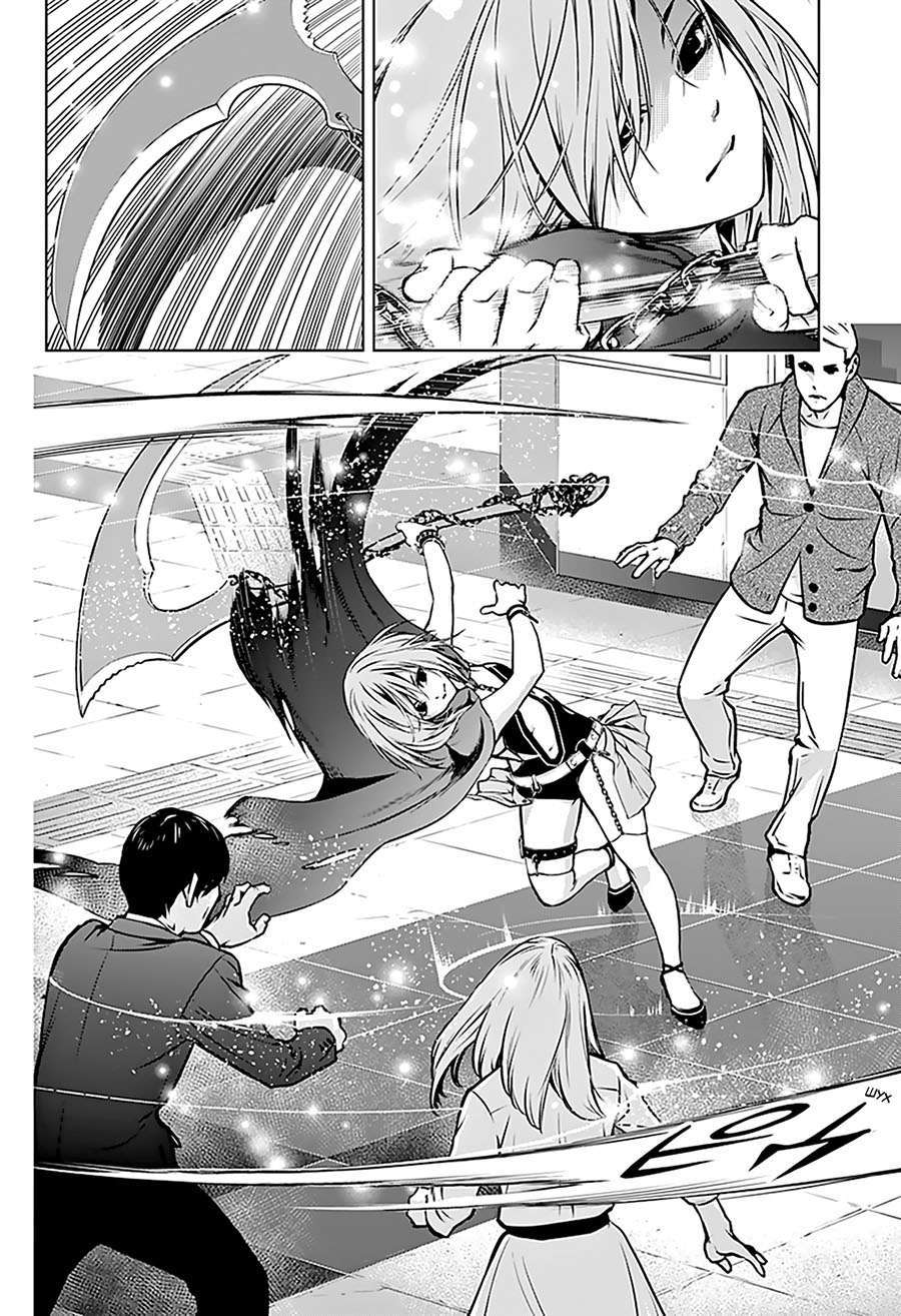 Ghost Girl Chapter 01.2 Gambar 27
