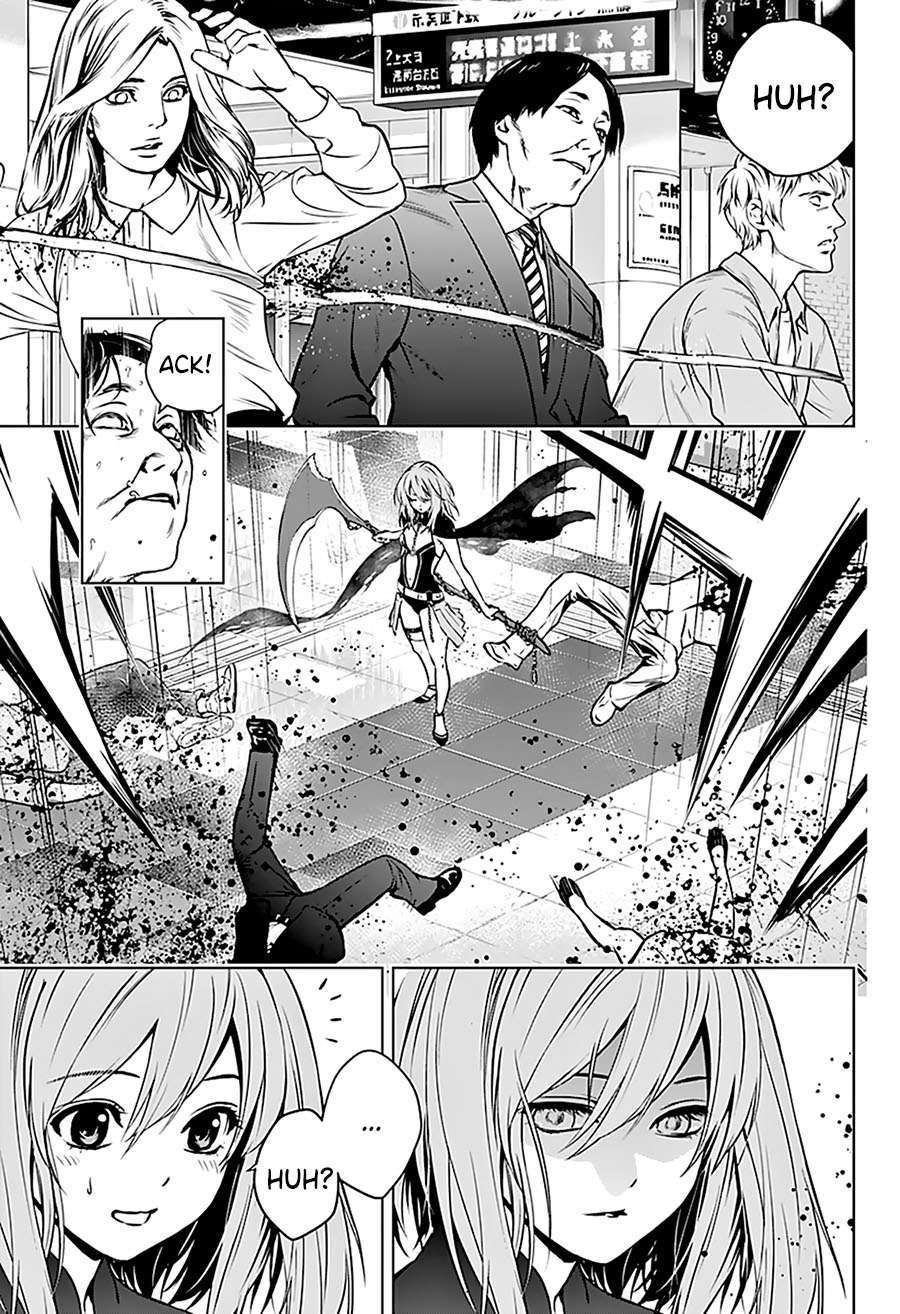 Ghost Girl Chapter 01.2 Gambar 28
