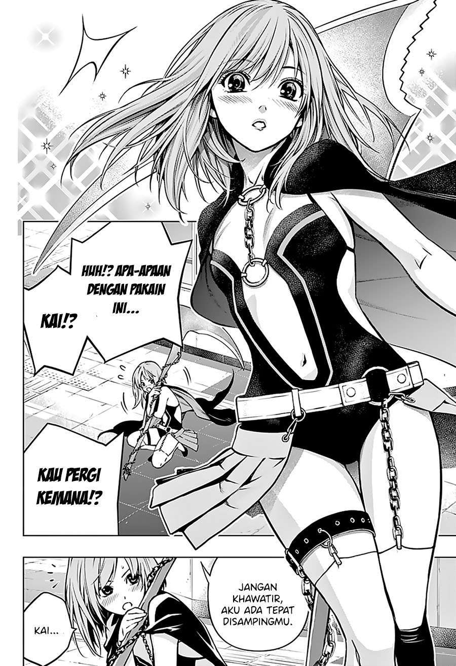 Ghost Girl Chapter 01.2 Gambar 29