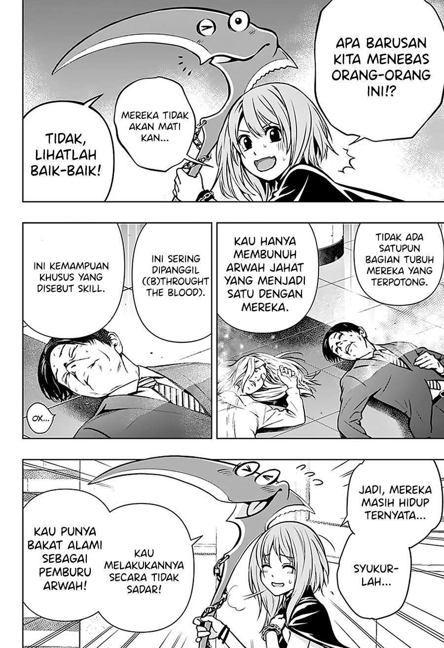 Ghost Girl Chapter 01.2 Gambar 31