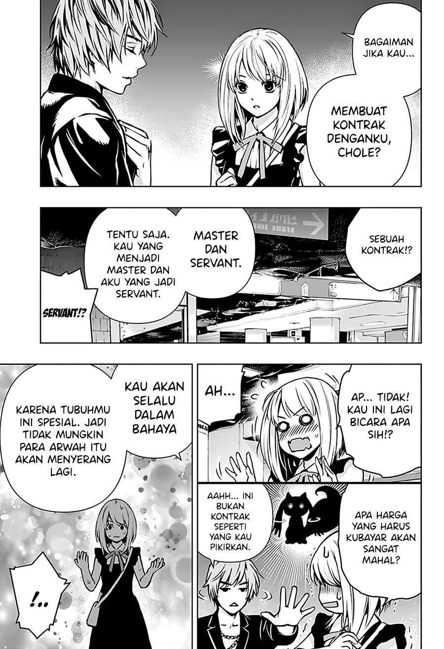 Ghost Girl Chapter 01.2 Gambar 42