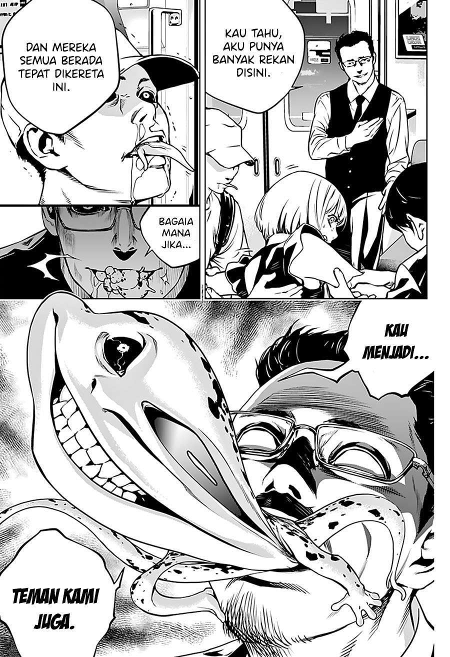 Ghost Girl Chapter 01.2 Gambar 47