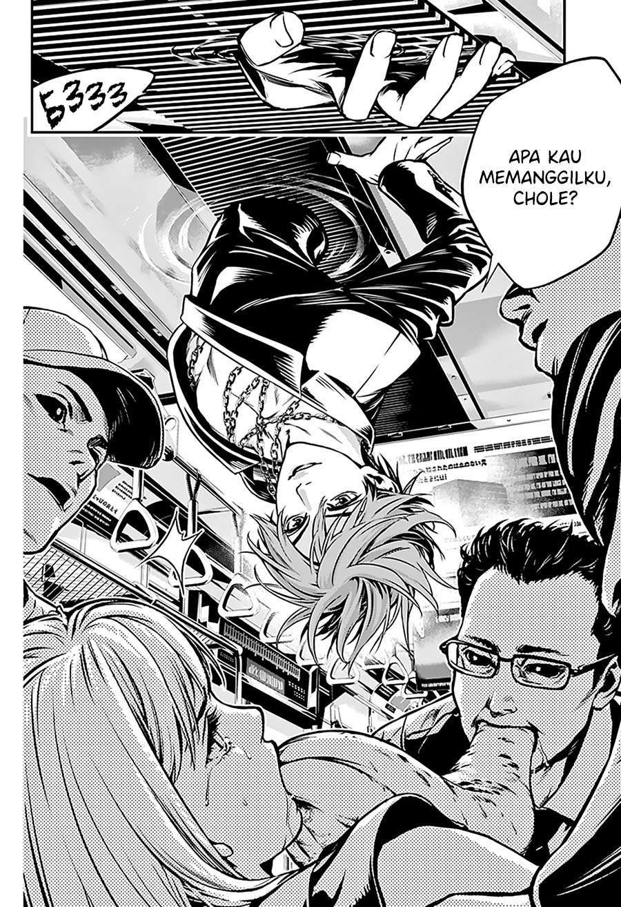 Ghost Girl Chapter 01.2 Gambar 8
