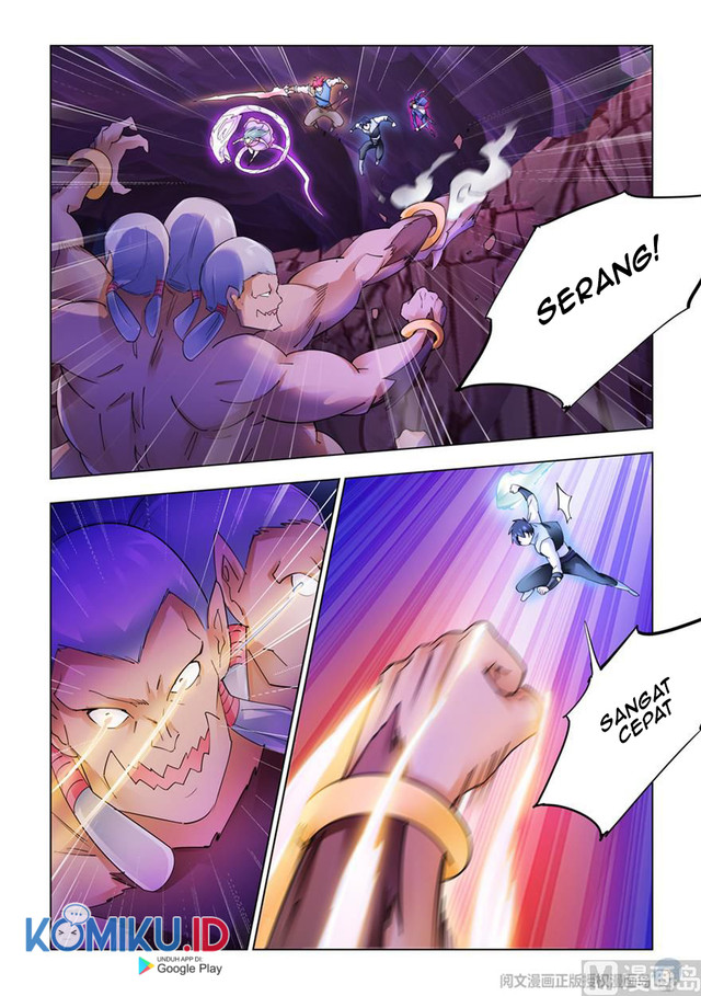 Baca Manhua Battle Frenzy Chapter 295 Gambar 2