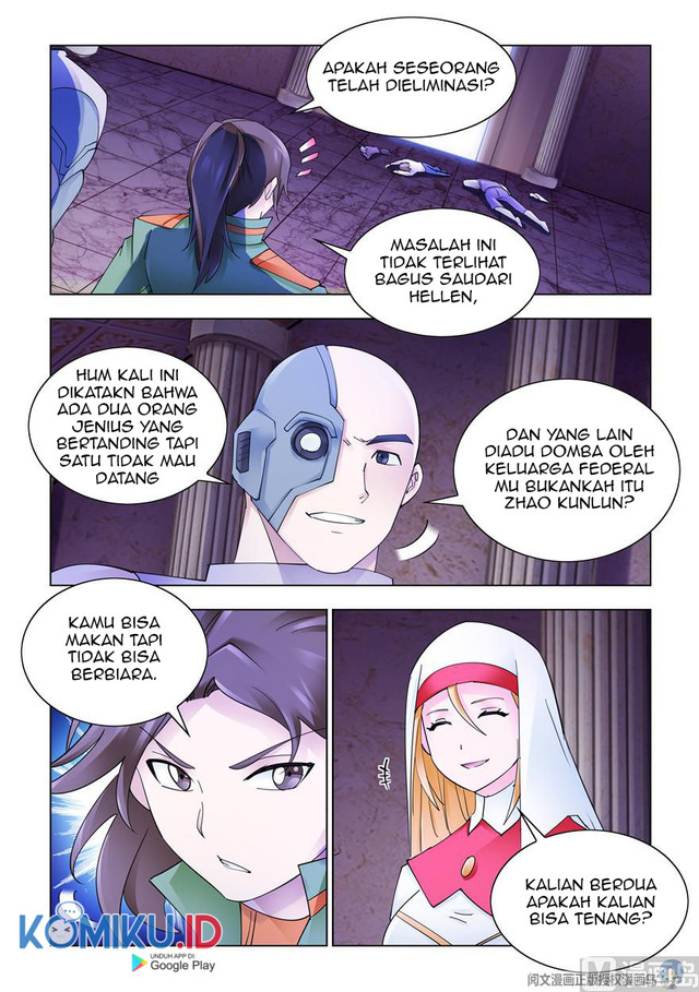 Battle Frenzy Chapter 298 Gambar 12