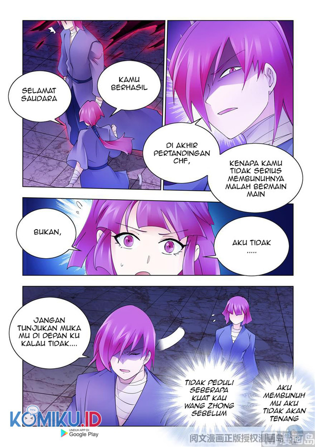 Battle Frenzy Chapter 299 Gambar 8