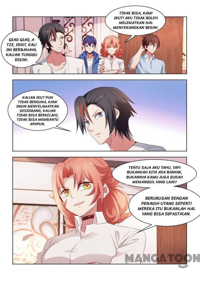 Vicious Luck Chapter 208 Gambar 4