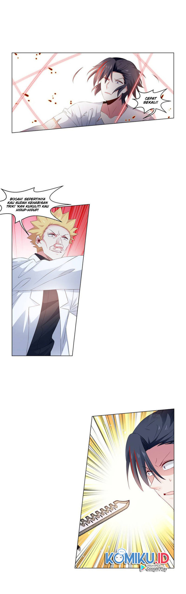 Vicious Luck Chapter 213 Gambar 6