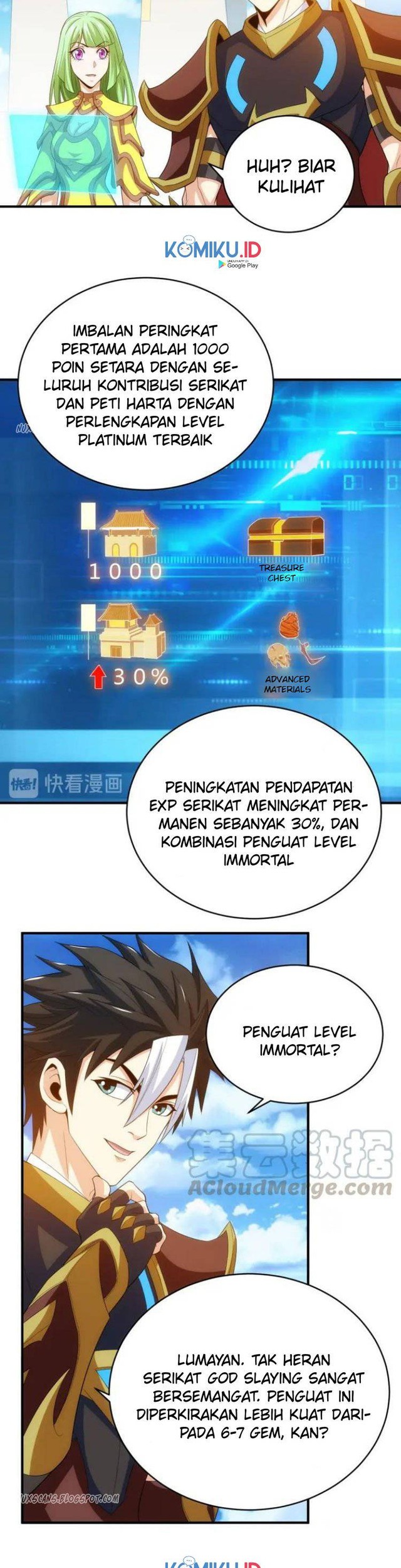 Rich Player Chapter 106 Gambar 4