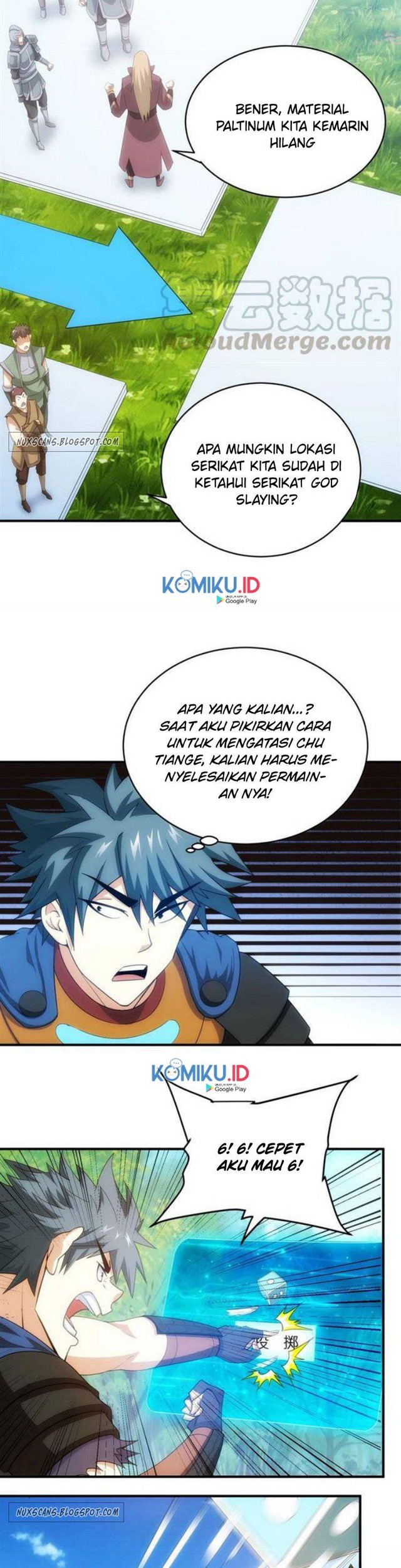 Rich Player Chapter 111 Gambar 17