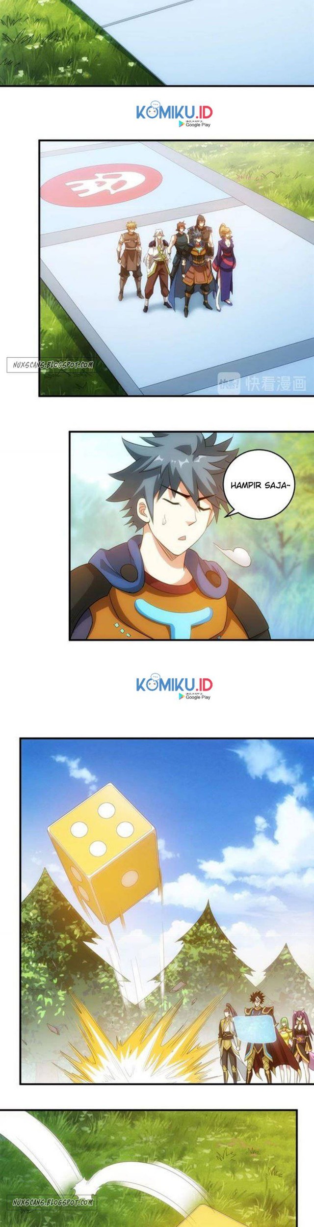 Rich Player Chapter 111 Gambar 9