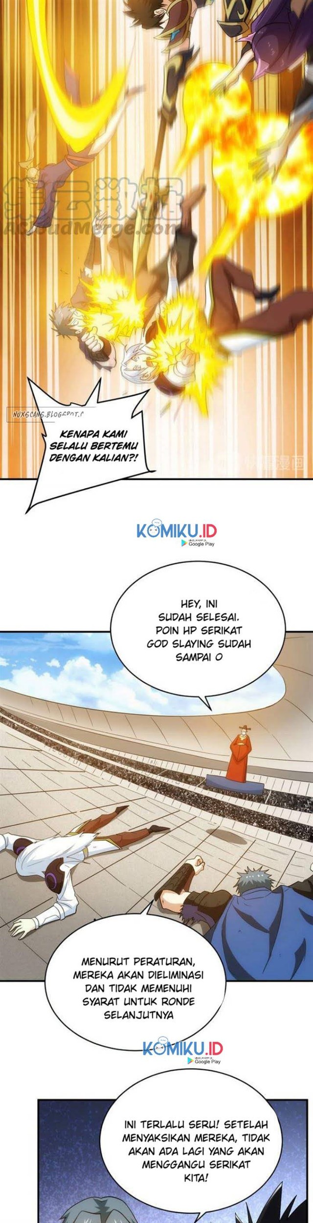 Rich Player Chapter 112 Gambar 23