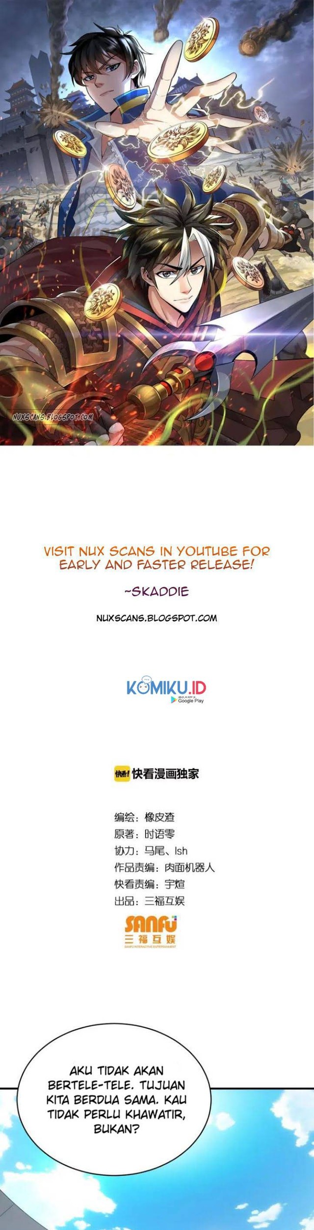 Baca Manhua Rich Player Chapter 113 Gambar 2