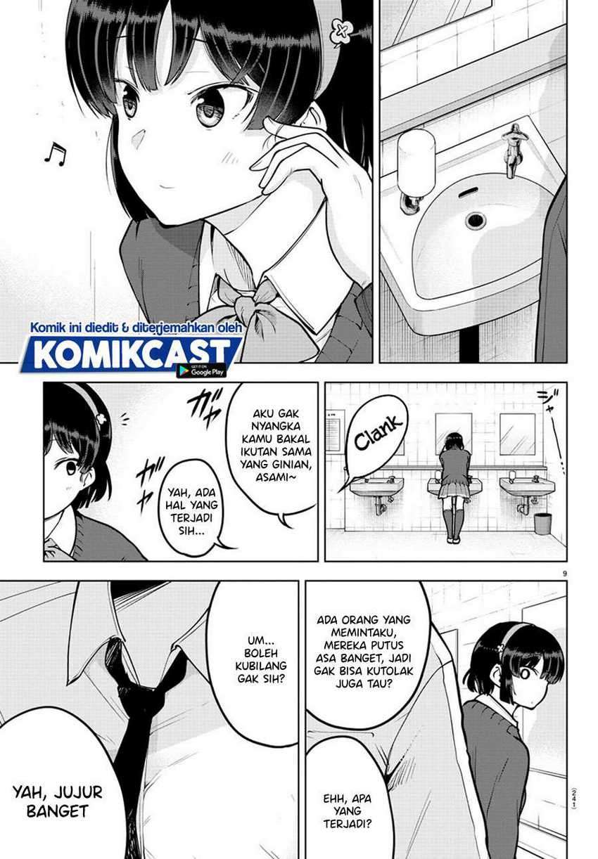 Meika-san Can’t Conceal Her Emotions Chapter 37 Gambar 10