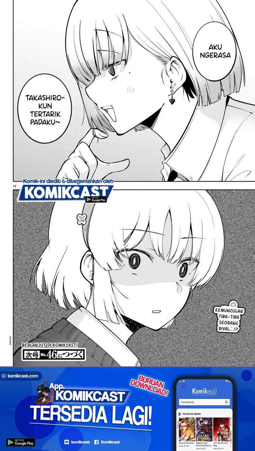 Meika-san Can’t Conceal Her Emotions Chapter 37 Gambar 11