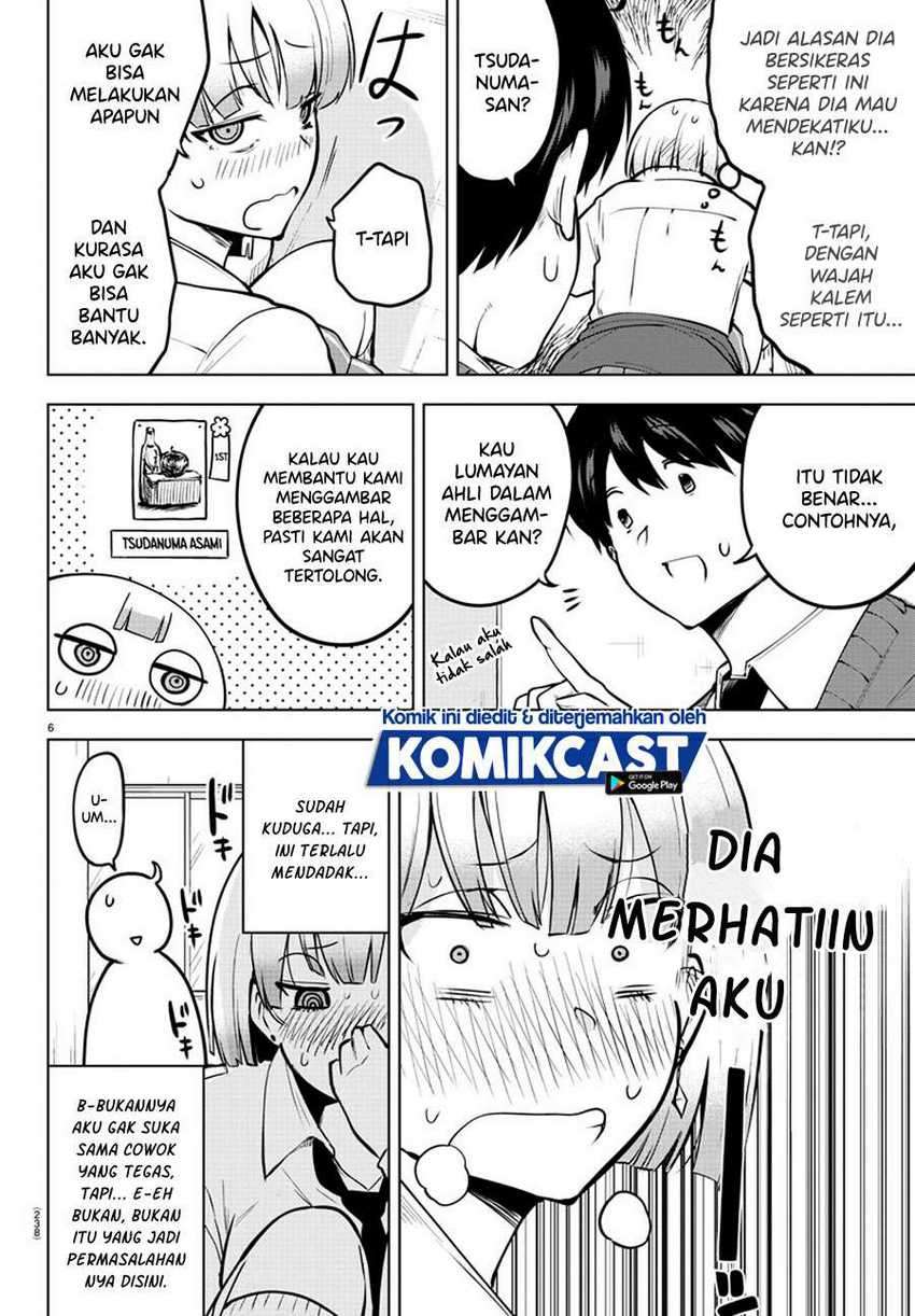 Meika-san Can’t Conceal Her Emotions Chapter 37 Gambar 7