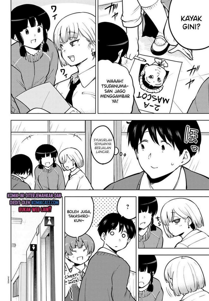 Meika-san Can’t Conceal Her Emotions Chapter 37 Gambar 9
