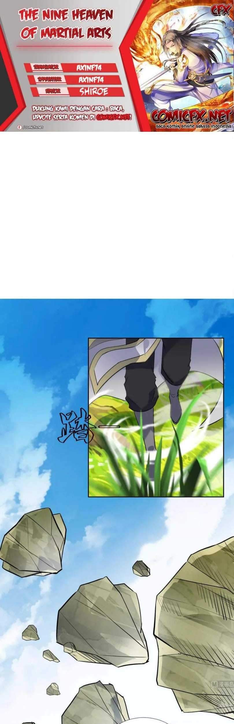 Baca Komik The Nine Heaven of Martial Arts Chapter 190 Gambar 1